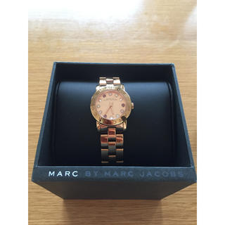 マークバイマークジェイコブス(MARC BY MARC JACOBS)の時計 ピンクゴールド(腕時計)