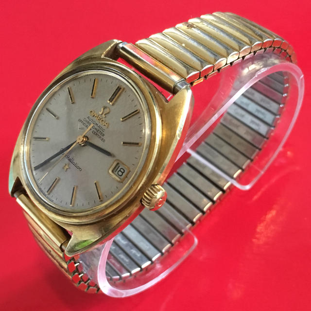 OMEGA(オメガ)の OMEGA コンステレーション/AT (中古品) メンズの時計(腕時計(アナログ))の商品写真