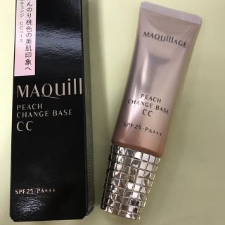 マキアージュ(MAQuillAGE)のマキアージュ ピーチチェンジベース(化粧下地)