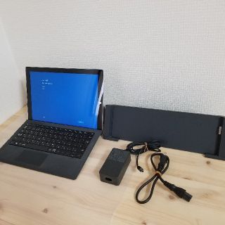 マイクロソフト(Microsoft)のSurface Pro3 (i5/4G/128G/Win10/カバー、ドック付)(タブレット)