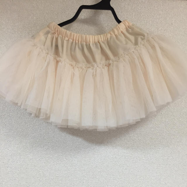 TOCCA(トッカ)の試着のみ！ トッカ♡チュールスカート キッズ/ベビー/マタニティのキッズ服女の子用(90cm~)(スカート)の商品写真