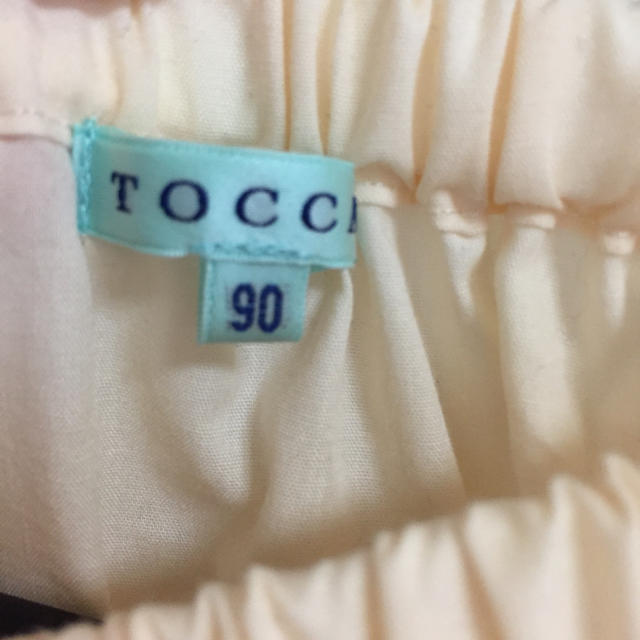 TOCCA(トッカ)の試着のみ！ トッカ♡チュールスカート キッズ/ベビー/マタニティのキッズ服女の子用(90cm~)(スカート)の商品写真