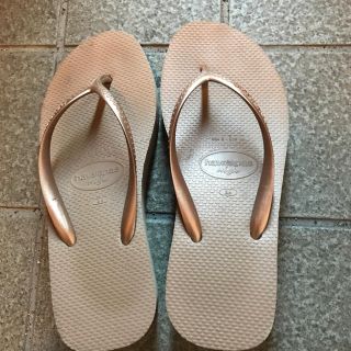 ハワイアナス(havaianas)のハワイアナス 厚底 (ビーチサンダル)