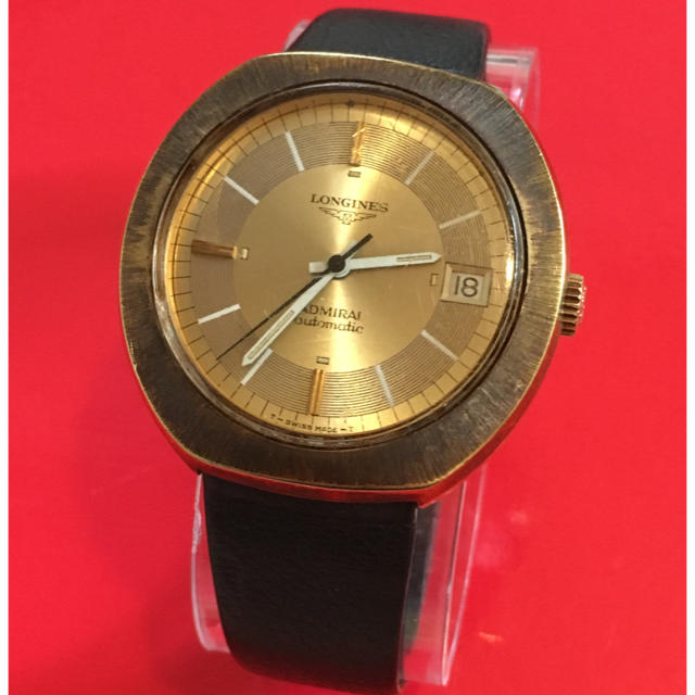 LONGINES(ロンジン)のロンジン 時計 /アドミラル /AT (中古品) メンズの時計(腕時計(アナログ))の商品写真