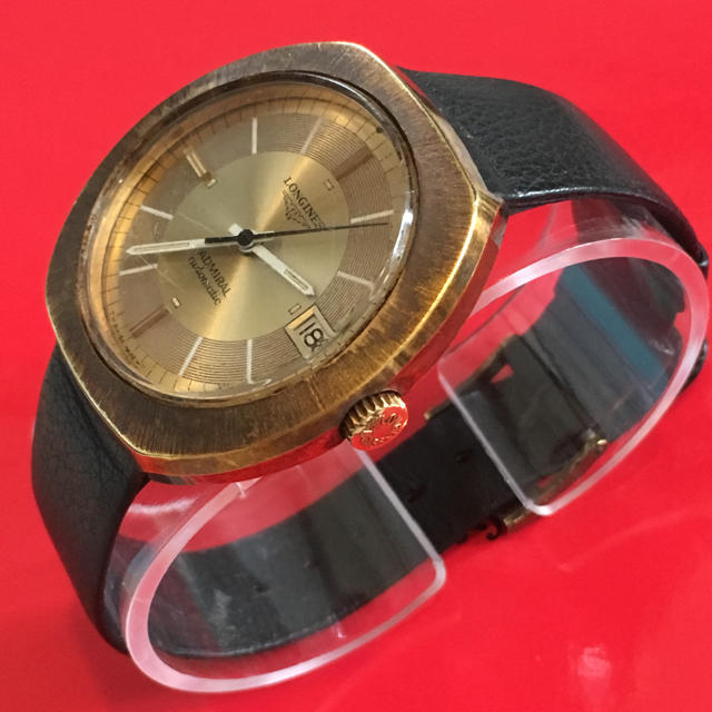 LONGINES(ロンジン)のロンジン 時計 /アドミラル /AT (中古品) メンズの時計(腕時計(アナログ))の商品写真