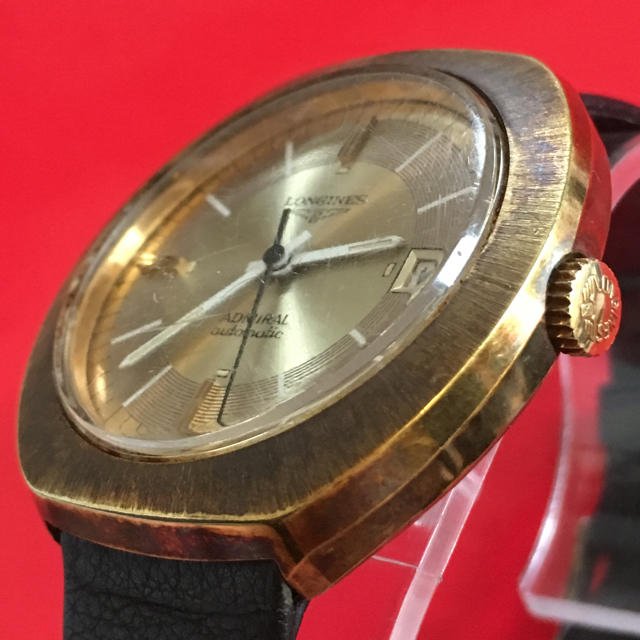 LONGINES(ロンジン)のロンジン 時計 /アドミラル /AT (中古品) メンズの時計(腕時計(アナログ))の商品写真