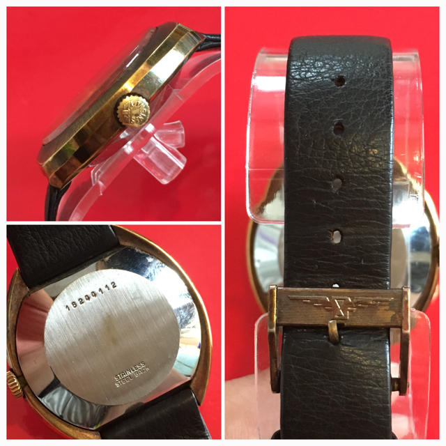 LONGINES(ロンジン)のロンジン 時計 /アドミラル /AT (中古品) メンズの時計(腕時計(アナログ))の商品写真