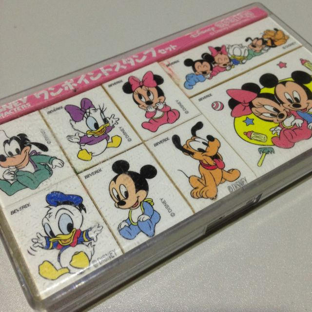 Disney(ディズニー)のディズニー スタンプ 定価1980円 インテリア/住まい/日用品の文房具(その他)の商品写真