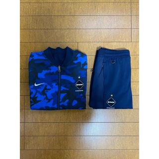 エフシーアールビー(F.C.R.B.)のF.C.R.B.(FCRB) KNIT WARM UP SETUP NAVY S(ジャージ)