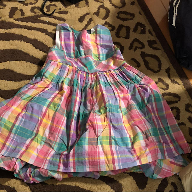 Ralph Lauren(ラルフローレン)のラルフローレン ドレス キッズ/ベビー/マタニティのキッズ服女の子用(90cm~)(ワンピース)の商品写真