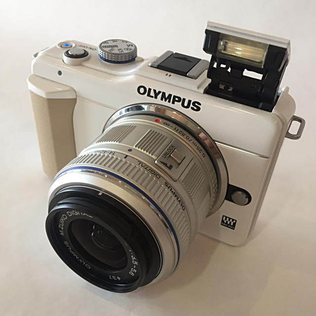 オリンパス OLYMPUS PEN E-PL1s 美品 SDカード付き