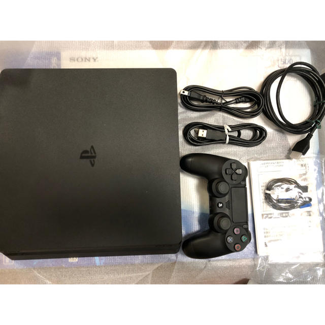 PlayStation®4 ジェット・ブラック 500GB CUH-2000A…