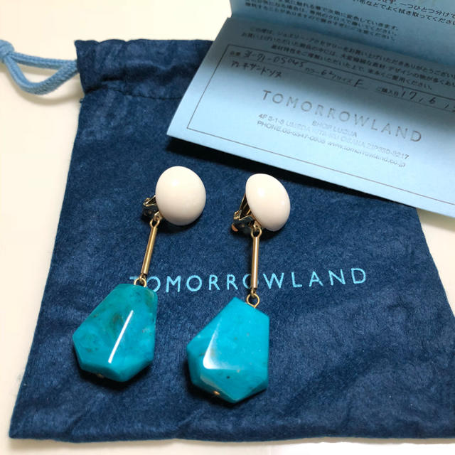 TOMORROWLAND(トゥモローランド)の★ALEXANDRINE PARIS★イヤリング トゥモローランド レディースのアクセサリー(イヤリング)の商品写真