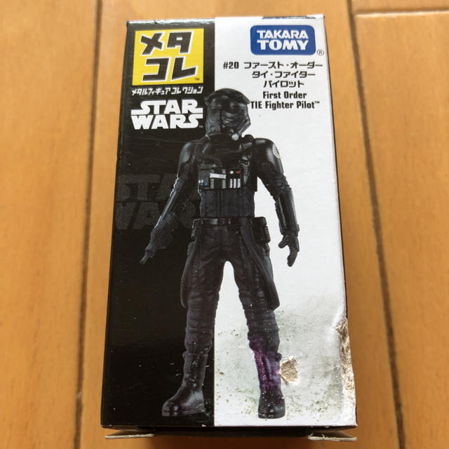 Takara Tomy(タカラトミー)のメタコレ スター・ウォーズ  ファースト・オーダー  タイファイター パイロット エンタメ/ホビーのフィギュア(SF/ファンタジー/ホラー)の商品写真