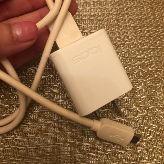 IQOS(アイコス)のIQOS アイコス 中古 充電器 美品 メンズのファッション小物(タバコグッズ)の商品写真