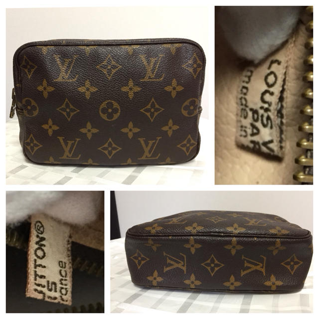 ☆LOUIS VUITTON 化粧ポーチ トゥルーストワレット モノグラム- ☆LOUIS VUITTON 化粧ポーチ トゥルーストワレット モノグラム-
