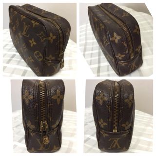 LOUIS VUITTONトゥルーストワレット18 ポーチ M47526 希少