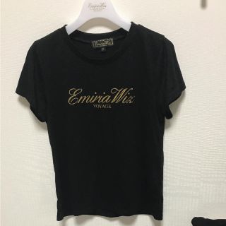 エミリアウィズ(EmiriaWiz)のEmiria Wiz ロゴTシャツ(Tシャツ(半袖/袖なし))