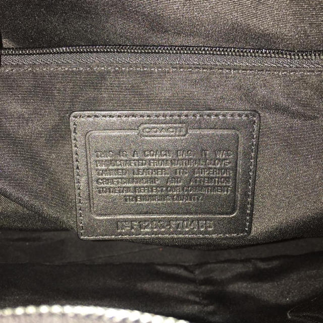 COACH(コーチ)のコーチハンドバッグ 、ショルダーバッグ お買い得 値引き可能 メンズのバッグ(ビジネスバッグ)の商品写真