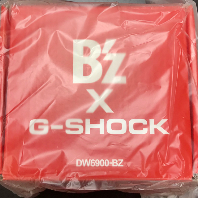 G-SHOCK(ジーショック)のB'z G-shock メンズの時計(腕時計(デジタル))の商品写真