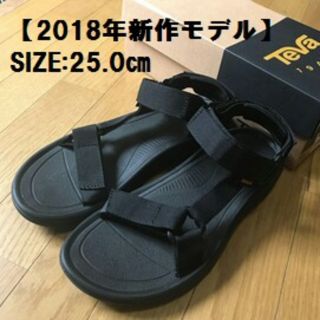 テバ(Teva)の【reeeeeennnaさま専用】Teva  XLT2 黒 25㎝ 新品(サンダル)