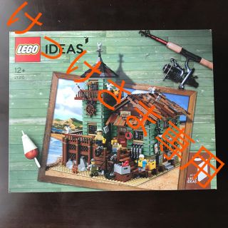 レゴ(Lego)のレゴ アイデアLEGO IDEA 21310　つり具屋 新品未開封 国内正規品(積み木/ブロック)