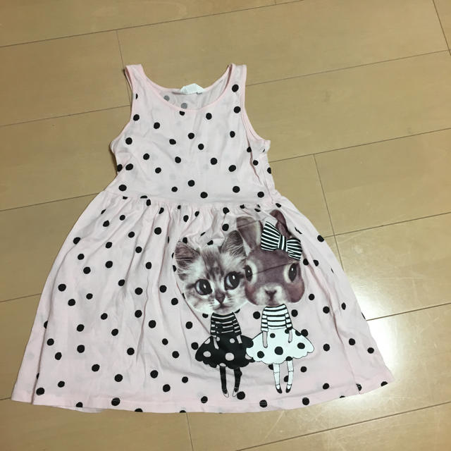 H&M(エイチアンドエム)のH&Mキッズ ワンピースセット キッズ/ベビー/マタニティのキッズ服女の子用(90cm~)(ワンピース)の商品写真