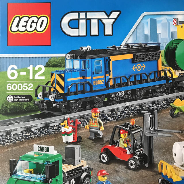 Lego - レゴ LEGO 60052 シティ カーゴトレイン 新品未開封の通販 by