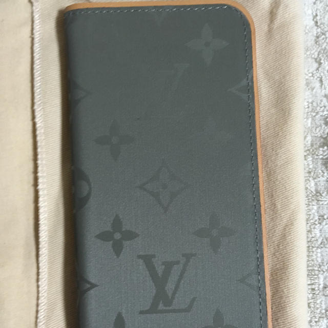 Louis Vuitton ルイヴィトン モノグラム チタン Iphoneケース スマホ X 10 新品の通販 By ポリタン P S Shop ルイヴィトンならラクマ