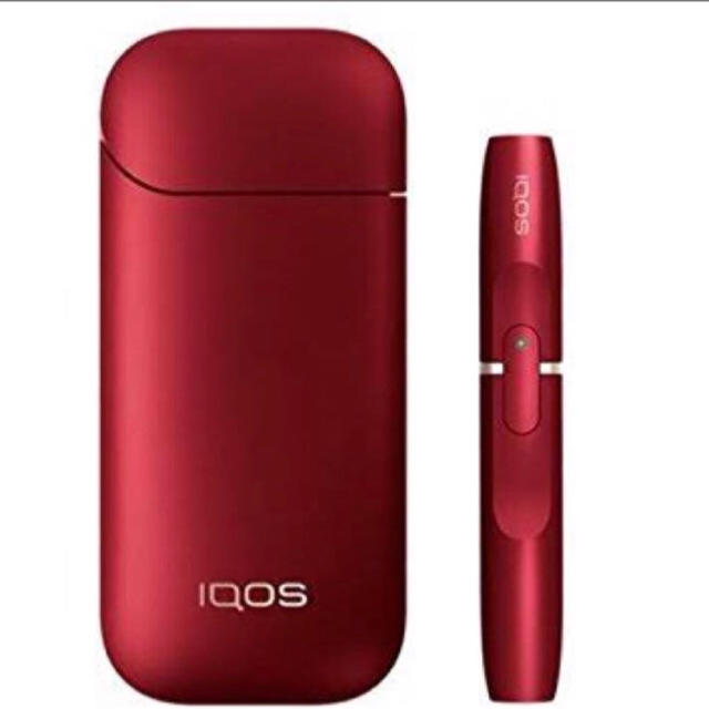 IQOS - IQOS アイコス本体 レッド 日本未発売 新品未使用の通販 by mj23's shop｜アイコスならラクマ