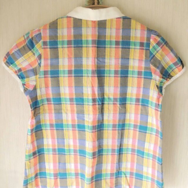 CHILD WOMAN(チャイルドウーマン)のCHILD WOMAN♪チェックシャツ♪ レディースのトップス(シャツ/ブラウス(半袖/袖なし))の商品写真