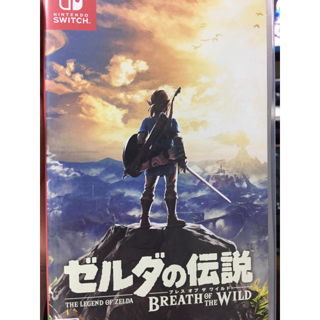 Nintendo Switch(ニンテンドースイッチ)のゼルダの伝説 ブレスオブザワイルド エンタメ/ホビーのゲームソフト/ゲーム機本体(家庭用ゲームソフト)の商品写真