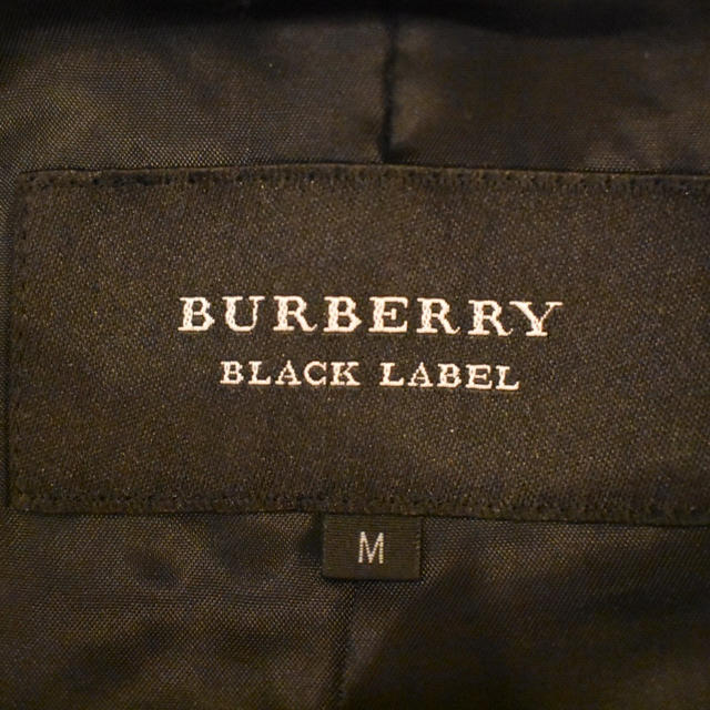 BURBERRY BLACK LABEL(バーバリーブラックレーベル)のバーバリーブラックレーベルのPコート メンズのジャケット/アウター(ピーコート)の商品写真