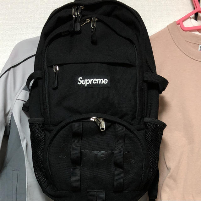 希少 supreme backpack 15ss