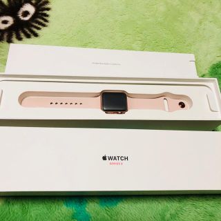 アップルウォッチ(Apple Watch)のアップルウォッチ Apple Watch series3 (その他)