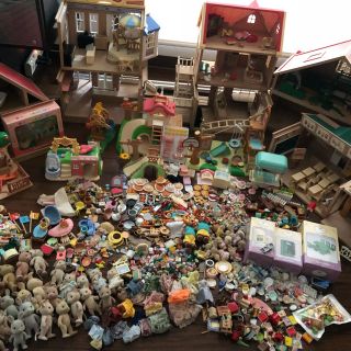 ☆お値下げ!☆ シルバニアファミリー まとめ売り-www.steffen.com.br