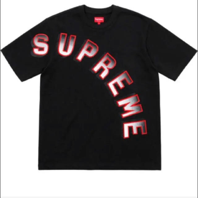 supreme Gradient Arc Top black