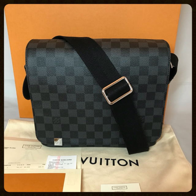 LOUIS VUITTON(ルイヴィトン)のルイヴィトン 極美品☆現行モデル ダミエ メッセンジャーバッグ メンズのバッグ(メッセンジャーバッグ)の商品写真