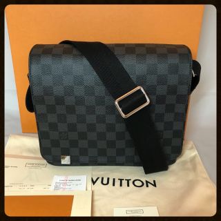 ルイヴィトン(LOUIS VUITTON)のルイヴィトン 極美品☆現行モデル ダミエ メッセンジャーバッグ(メッセンジャーバッグ)