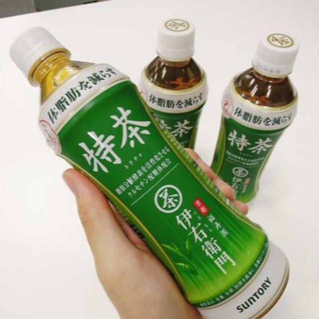 ■訳あり　サントリー 特茶 500ml（特保）2箱（48本入） 食品/飲料/酒の飲料(茶)の商品写真