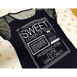 トゥララ(TRALALA)の新品未使用品 シースルーTシャツ(Tシャツ(半袖/袖なし))