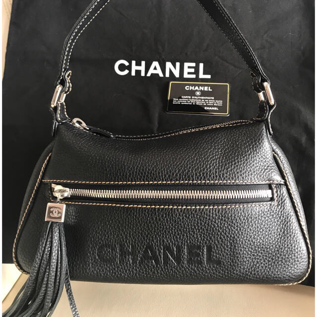 CHANEL(シャネル)のアリス様専用♡シャネル♡キャビアスキン✨ レディースのバッグ(ショルダーバッグ)の商品写真