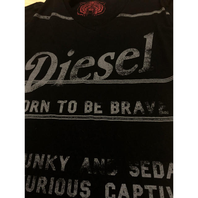 DIESEL(ディーゼル)のDIESEL  Tシャツ最終値下げ メンズのトップス(Tシャツ/カットソー(半袖/袖なし))の商品写真