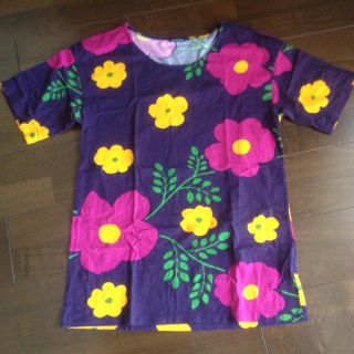 マリメッコ(marimekko)のmarimekko チュニック(ミニワンピース)