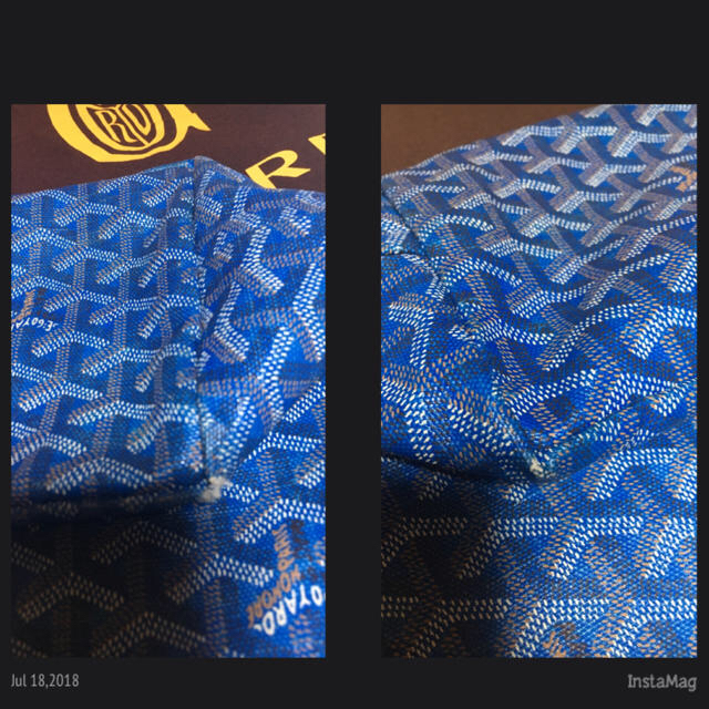 GOYARD(ゴヤール)のゴヤール サンルイPM ブルー レディースのバッグ(トートバッグ)の商品写真