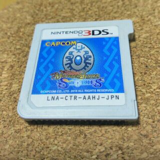 ニンテンドー3DS(ニンテンドー3DS)のmonster hunter stories 3DSソフト(家庭用ゲームソフト)