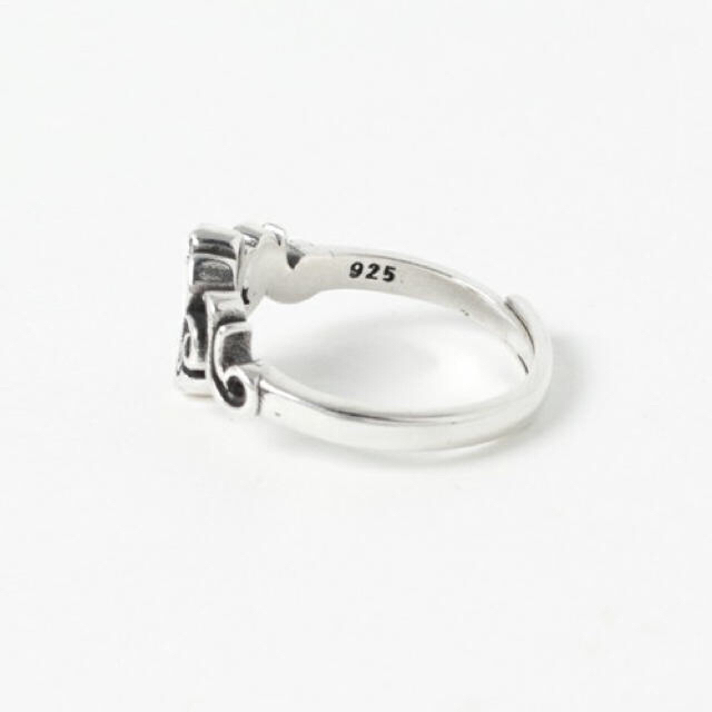 UNITED ARROWS(ユナイテッドアローズ)のCASPER JOHN 3点セット 定価:13000円 925シルバーリング メンズのアクセサリー(リング(指輪))の商品写真