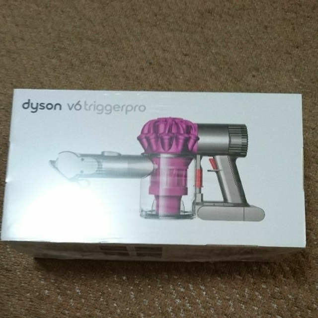 Dyson(ダイソン)の17日23時まで激安☆ダイソン V6 dyson trigger pro 新品 スマホ/家電/カメラの生活家電(掃除機)の商品写真