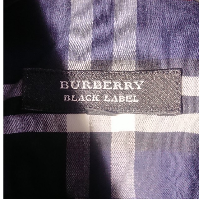 BURBERRY BLACK LABEL(バーバリーブラックレーベル)のバーバリー ブラックレーベル 半袖シャツ メンズのトップス(シャツ)の商品写真