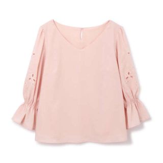 プロポーションボディドレッシング(PROPORTION BODY DRESSING)の♡ポルカカットワークスリーブブラウス♡(シャツ/ブラウス(長袖/七分))